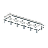 Middle Atlantic 2 Bay Riser Base for 36 Inch Deep for GRK Racks