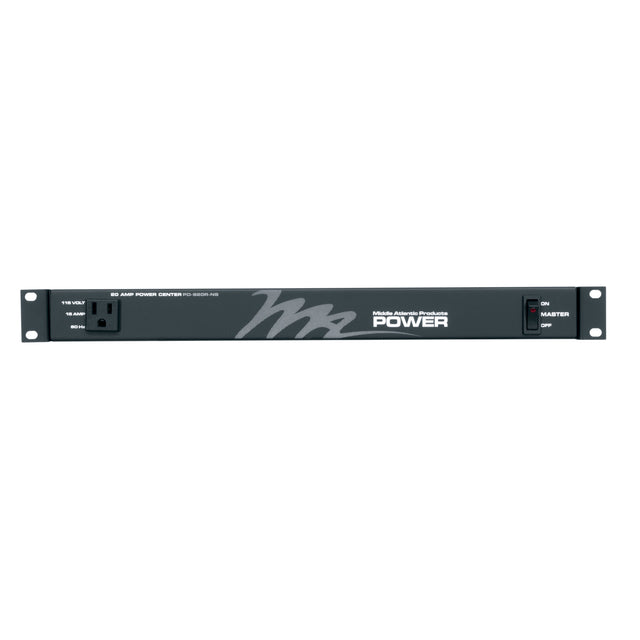 Middle Atlantic PD-915RC-20 power distribution unit (PDU) 9 AC outlet(s) 1U Black