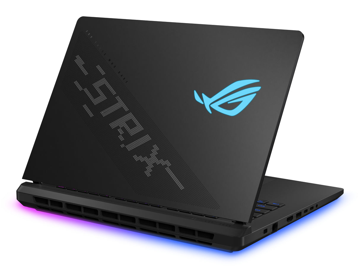 ASUS ROG Strix SCAR 16 G635LX-XS97 laptop Intel Core Ultra 9 275HX 40.6 cm (16") WQXGA 32 GB DDR5-SDRAM 2 TB SSD NVIDIA GeForce RTX 5090 Wi-Fi 7 (802.11be) Windows 11 Pro Black