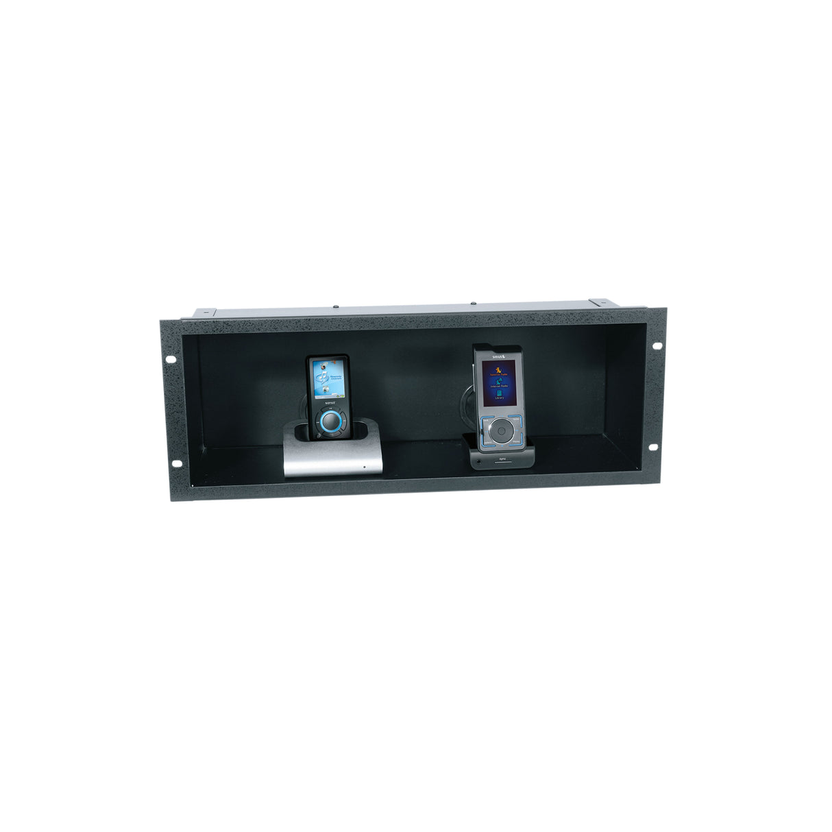 Middle Atlantic 4 RU Media Rackshelf, Textured