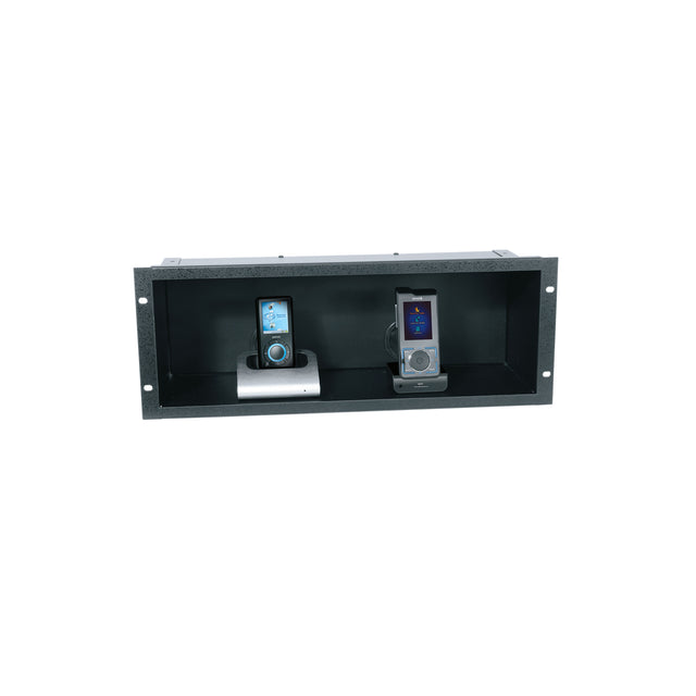 Middle Atlantic 4 RU Media Rackshelf, Textured