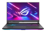 ASUS ROG Strix G17 G713RS-XS91-CA laptop AMD Ryzen™ 9 6900HX 43.9 cm (17.3") Wide Quad HD 16 GB DDR5-SDRAM 1 TB SSD NVIDIA GeForce RTX 3080 Wi-Fi 6 (802.11ax) Windows 11 Pro Grey