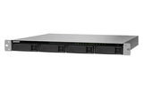 QNAP TS-977XU-RP NAS Rack (1U) AMD Ryzen™ 5 2600 8 GB DDR4 0 TB QNAP Turbo System Black