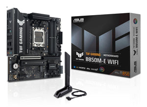 ASUS TUF GAMING B850M-E WIFI AMD B850 Socket AM5 micro ATX