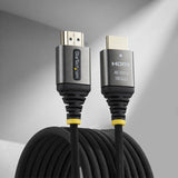 StarTech.com 10ft (3m) Premium Certified High Speed HDMI Cable, Ultra Flexible HDMI Cable, 4K 60Hz/1440p 144Hz w/HDR10/ARC, 18Gbps, High Flex Braided HDMI Cord