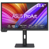 ASUS ProArt PA24US computer monitor 59.9 cm (23.6") 3840 x 2160 pixels 4K Ultra HD LCD Black