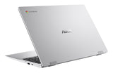 ASUS Chromebook CX1 CX1500CKA-DH02-CB Intel® Celeron® N N5100 39.6 cm (15.6") HD 4 GB LPDDR4x-SDRAM 64 GB eMMC Wi-Fi 6 (802.11ax) ChromeOS Silver