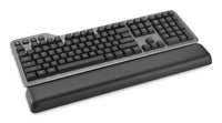 Kensington MK7500F QuietType Pro keyboard Home/Office USB + RF Wireless + Bluetooth QWERTY US English Aluminium, Black