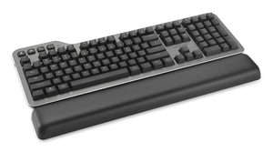 Kensington MK7500F QuietType Pro keyboard Home/Office USB + RF Wireless + Bluetooth QWERTY US English Aluminium, Black