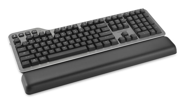 Kensington MK7500F QuietType Pro keyboard Home/Office USB + RF Wireless + Bluetooth QWERTY US English Aluminium, Black