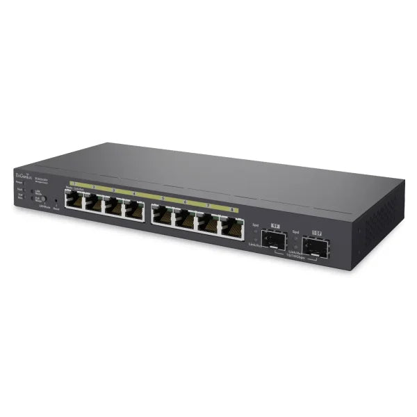 EnGenius 8-Port 114W PoE+ Switch