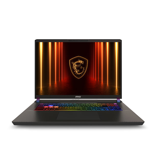 MSI Vector 16 HX AI A2XWHG-285US Intel Core Ultra 7 255HX Laptop 43.2 cm (17") Quad HD+ 32 GB DDR5-SDRAM 1 TB SSD NVIDIA GeForce RTX 5070 Ti Wi-Fi 7 (802.11be) Windows 11 Home Grey