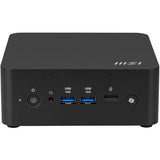 MSI Cubi NUC AI+ 2MG-019US Copilot+ PC Intel Core Ultra 7 258V 32 GB LPDDR5x-SDRAM 1 TB SSD Windows 11 Pro Mini PC Black