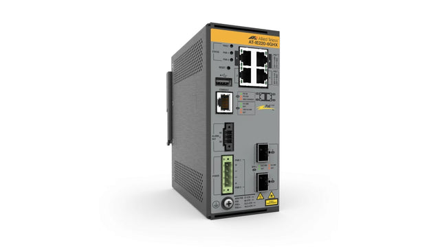 Allied Telesis AT-IE220-6GHX-80 Managed L2 Gigabit Ethernet (10/100/1000) Power over Ethernet (PoE) Grey