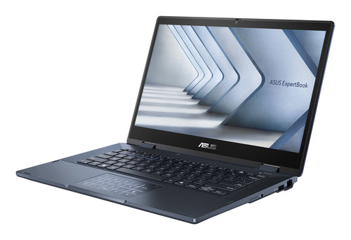 ASUS ExpertBook B3 Flip B3402FVA-XS54T Intel Core 5 120U Hybrid (2-in-1) 35.6 cm (14") Touchscreen Full HD 16 GB DDR4-SDRAM 512 GB SSD Wi-Fi 6E (802.11ax) Windows 11 Pro Black