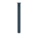 Apple MT643AM/A smart wearable accessory Band extension Blue Fluoroelastomer, Titanium