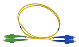 Intellinet 752497 InfiniBand/fibre optic cable 1 m SC SMF Yellow