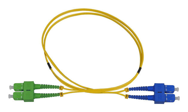 Intellinet 752527 InfiniBand/fibre optic cable 5 m SC SMF Yellow