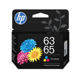 HP 63/65 Tri-color Original Ink Cartridge