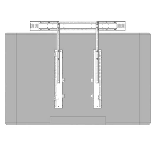 Middle Atlantic FVS-SBBU-1200 rack accessory Mounting bracket
