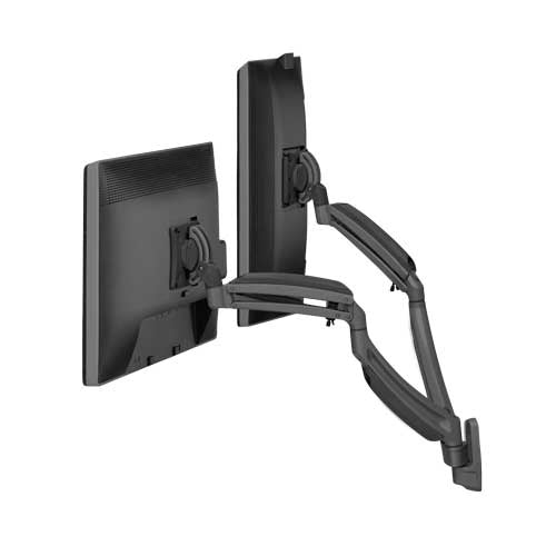 Chief KontourTM K1W Dynamic Wall Mount, 2 Monitors - K1W220B