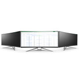 StarTech.com Monitor Privacy Screen for 34 inch Ultrawide Display - 21:9 Widescreen - Computer Screen Security Filter - Blue Light Reducing Protector - Matte/Glossy - +/-30 Degree - TAA