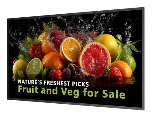 Philips 5000 series 43BDL5050D Digital signage flat panel 108 cm (42.5") LCD Wi-Fi 600 cd/m² 4K Ultra HD Black Built-in processor Android 14 24/7