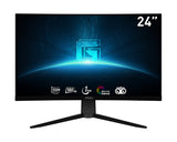 MSI G2422C computer monitor 59.9 cm (23.6") 1920 x 1080 pixels Full HD LCD Black