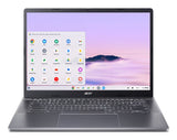 Acer Chromebook Plus 514 CBE574-1T-R1Z4 AMD Ryzen™ 5 7520C 35.6 cm (14") Touchscreen 16 GB LPDDR5x-SDRAM 256 GB SSD Wi-Fi 6E (802.11ax) ChromeOS Grey