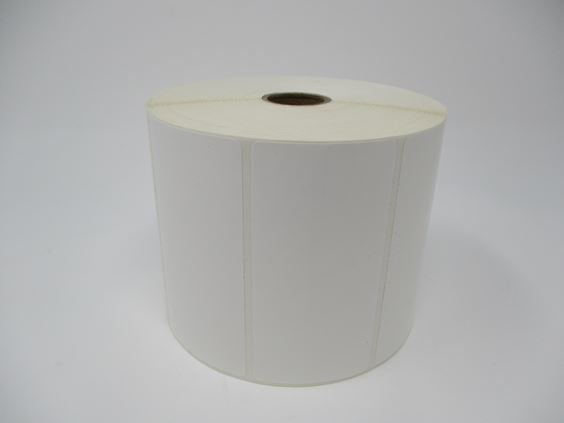Brother BFS1B051102 printer label White Self-adhesive printer label