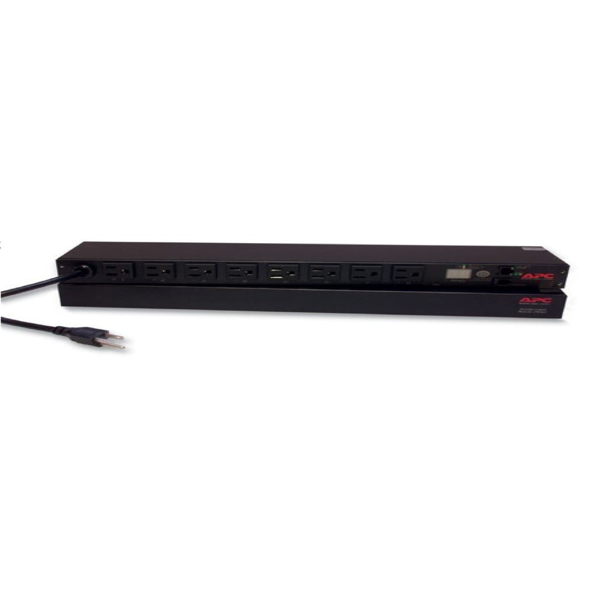 APC NetShelter Switched Rack PDU, 1U, 1.4kW, 120V, 15A, 8 NEMA 5-15R outlet