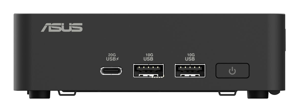 ASUS NUC 15 Pro RNUC15CRKC500001 PC/workstation barebone Black 210H BGA 1744