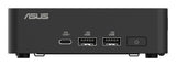 ASUS NUC 15 Pro RNUC15CRKC500001 PC/workstation barebone Black 210H BGA 1744