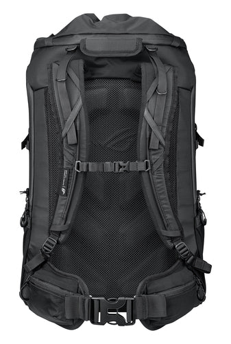 ASUS ROG Archer ErgoAir backpack Gaming backpack Black EVA (Ethylene Vinyl Acetate), Lycra, Nylon