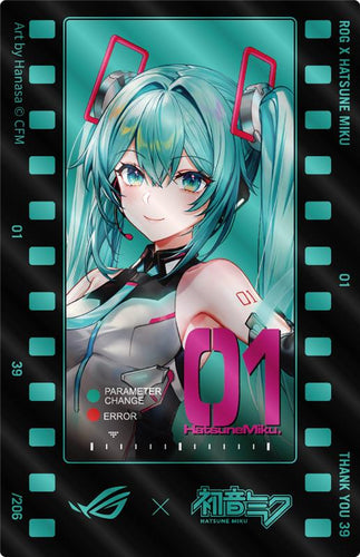 ASUS ROG Astral - -RTX5080-O16G-HATSUNE-MIKU-EDITION NVIDIA GeForce RTX 5080 16 GB GDDR7