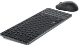 DELL Pro 7 KM746 keyboard Mouse included Universal RF Wireless + Bluetooth Latin American Spanish Graphite