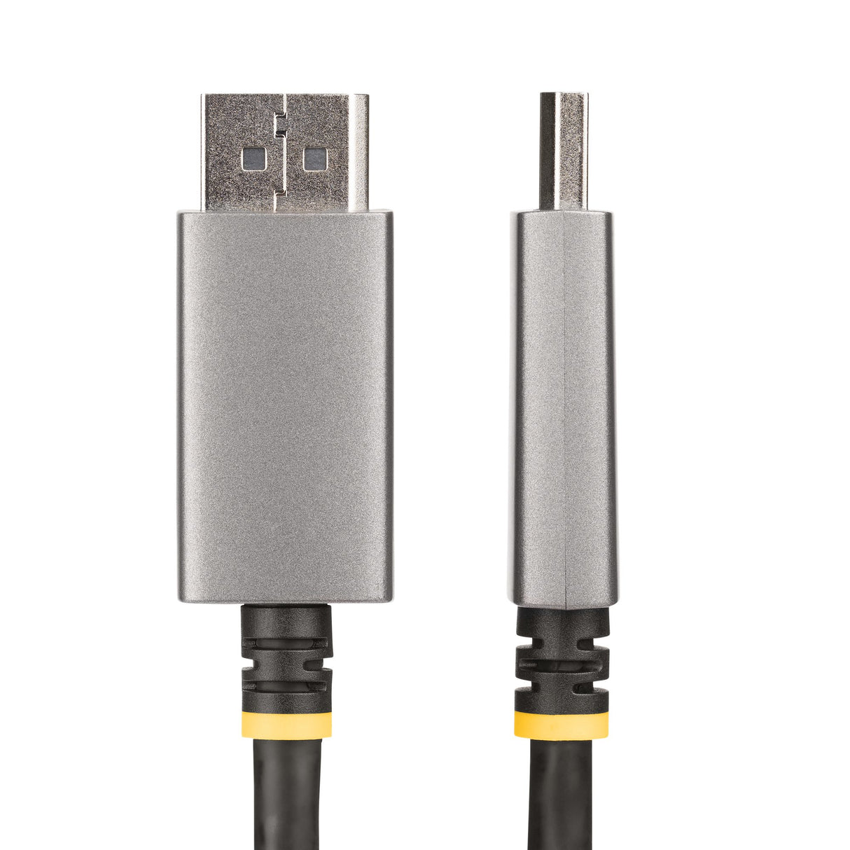 StarTech.com 6.6ft (2m) DisplayPort to HDMI Adapter Cable, 8K 60Hz, 4K 144Hz, HDR10, DP 1.4 to HDMI 2.1 Active Video Converter, DisplayPort Desktop to HDMI Monitor, M/M - DP to HDMI Cord