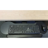 Chief Ultra-Compact Arm, 28" Ultra-Compact Keyboard and Mouse Tray