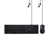 Targus EcoSmart keyboard Mouse included Universal USB QWERTY English Black