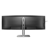 Philips 5000 series 49B2U5900C/27 computer monitor 124 cm (48.8") 5120 x 1440 pixels Dual QHD LCD Black