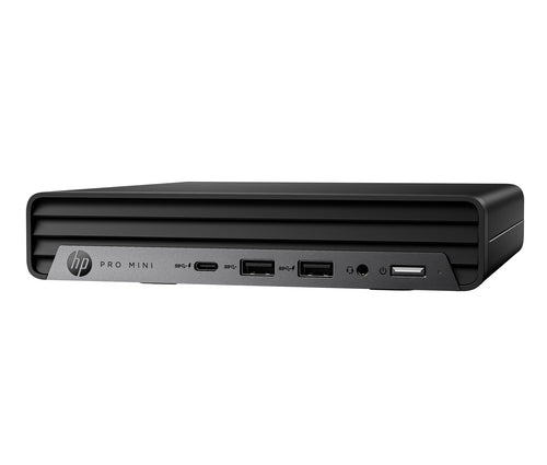 HP Pro Mini 400 G9 Intel® Core™ i7 i7-14700T 16 GB DDR5-SDRAM 256 GB SSD Windows 11 Pro Mini PC Black