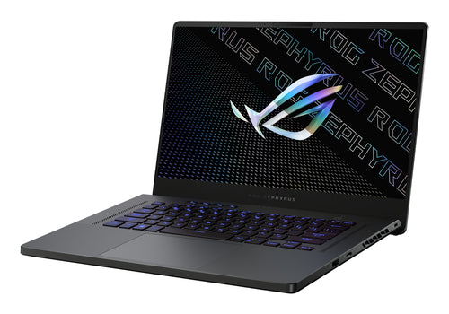 ASUS ROG Zephyrus G15 GA503RS-XS92-CA AMD Ryzen™ 9 6900HS Laptop 39.6 cm (15.6") Wide Quad HD 32 GB DDR5-SDRAM 1 TB SSD NVIDIA GeForce RTX 3080 Wi-Fi 6E (802.11ax) Windows 11 Pro Grey
