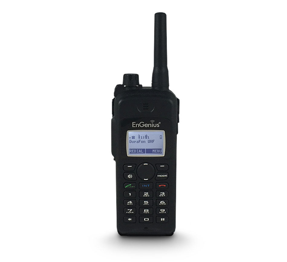 EnGenius DuraFon-UHF-HC DECT telephone handset Black