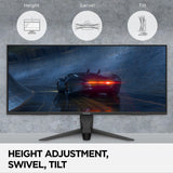 Viewsonic VX Series VX3418-2K computer monitor 86.4 cm (34") 3440 x 1440 pixels UltraWide Quad HD LED Black