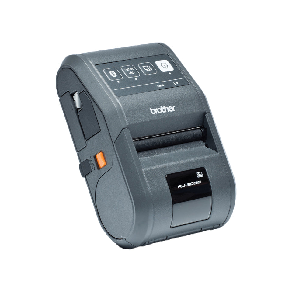Brother RJ-3050 POS printer 203 x 200 DPI Wired & Wireless Direct thermal Mobile printer