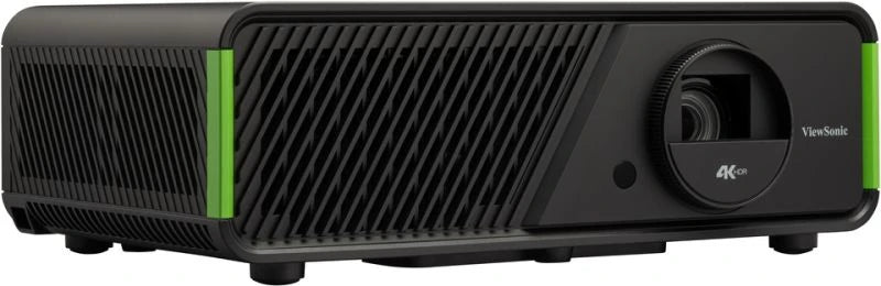 Viewsonic X1-4K Pro Standard throw projector DMD UHD 4K (3840x2160) 3D Black, Green