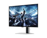 Samsung LS27DG602SNXZA computer monitor 68.6 cm (27") 2560 x 1440 pixels Quad HD OLED Silver