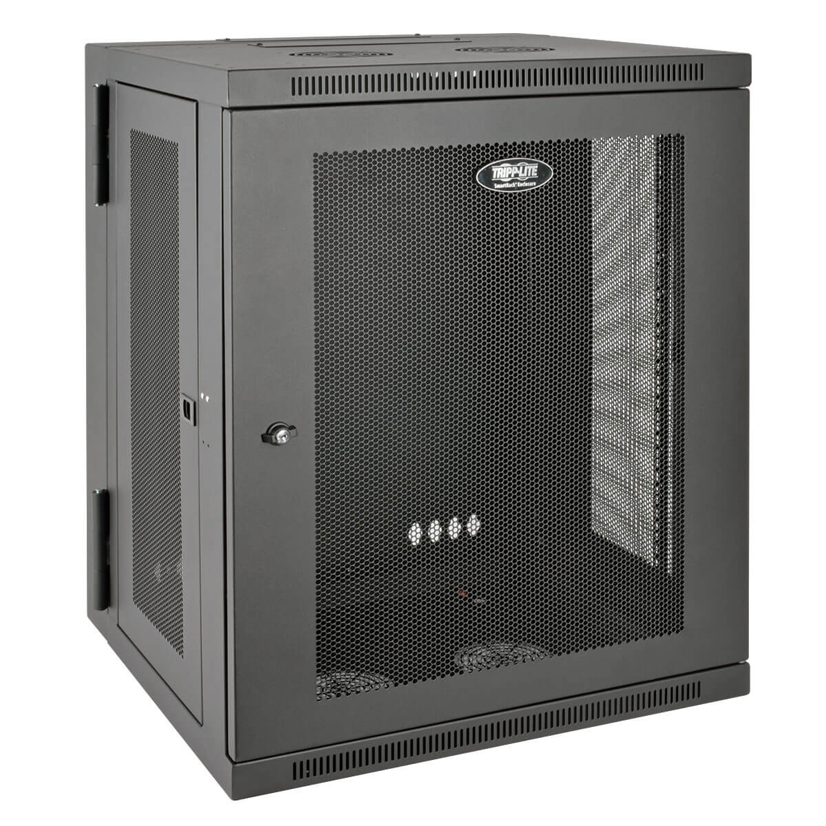 Tripp Lite SmartRack Wall-Mount 15U Hinged Back 20.5" deep Vented Door