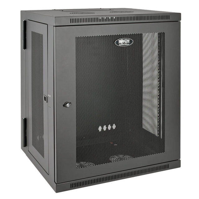 Tripp Lite SmartRack Wall-Mount 15U Hinged Back 20.5" deep Vented Door