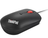 Lenovo 4Y51D20850 mouse Office Ambidextrous USB Type-C Optical 2400 DPI